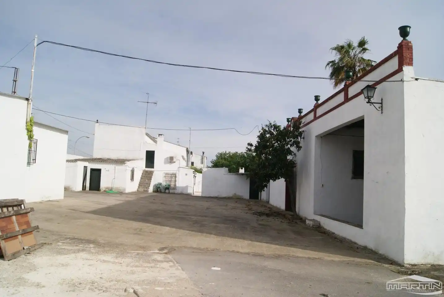 Vista exterior de Casa o chalet en venta en Lucena con Trastero, Piscina y Amueblado