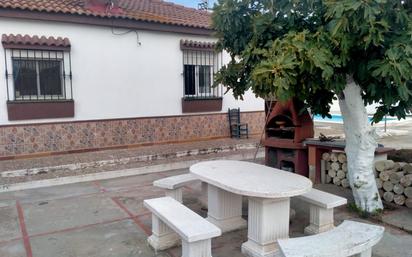 Terrasse von Haus oder Chalet zum verkauf in Chiclana de la Frontera mit Terrasse und Schwimmbad