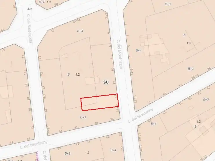 Terreno residencial en venta en Carrer del Montnegre 14, imagen 9