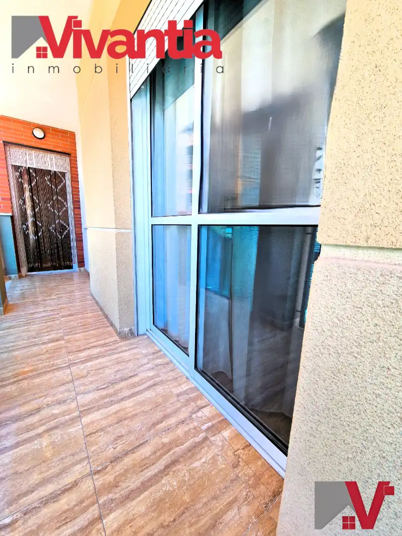 Balcony of Flat for sale in Lorca  with Air Conditioner, Heating and Terrace