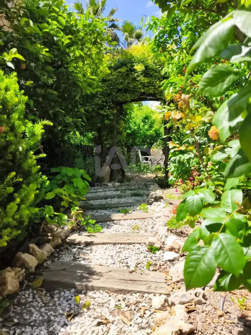 Jardín de Casa o chalet en venta en Baeza con Aire acondicionado, Calefacción y Terraza