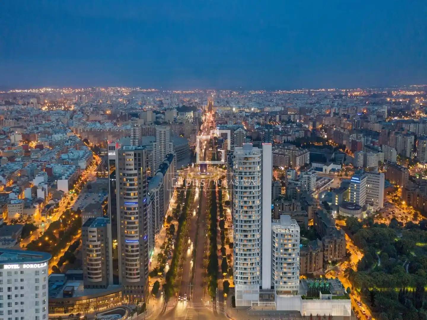 Außenansicht von Dachboden zum Verkauf in Valencia mit Klimaanlage, Heizung und Terrasse