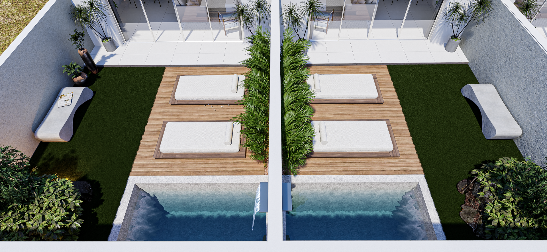 Piscina de Casa o xalet en venda en La Oliva amb Jardí privat, Terrassa i Piscina