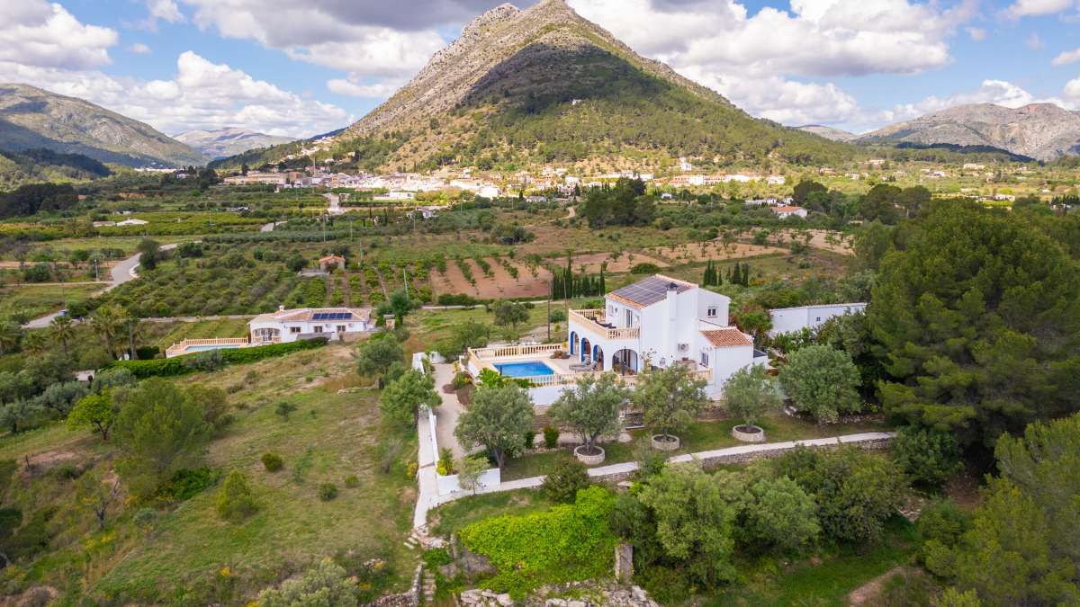Vista exterior de Casa o xalet en venda en Murla