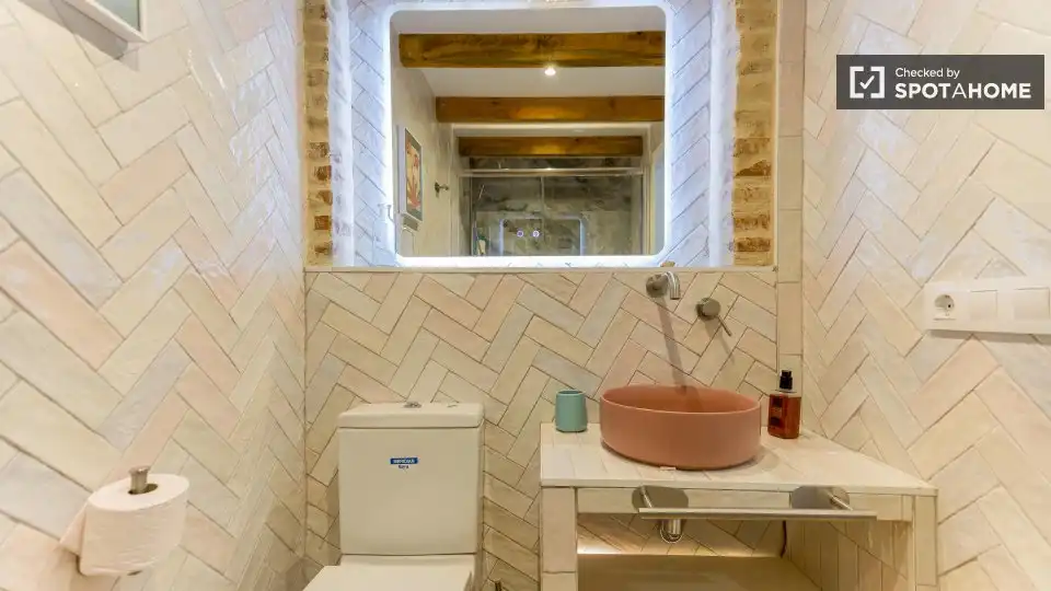 Appartamento con terrazza in affitto a Poblats Marítims, imagen 7