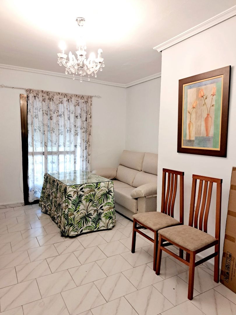 Living room of Flat to rent in  Córdoba Capital  with Air Conditioner, Terrace and Furnished