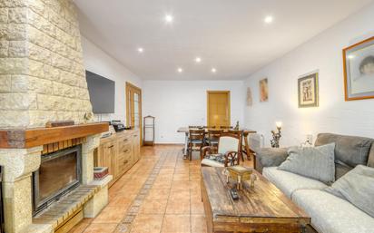 Living room of Single-family semi-detached for sale in El Far d'Empordà  with Air Conditioner, Heating and Private garden