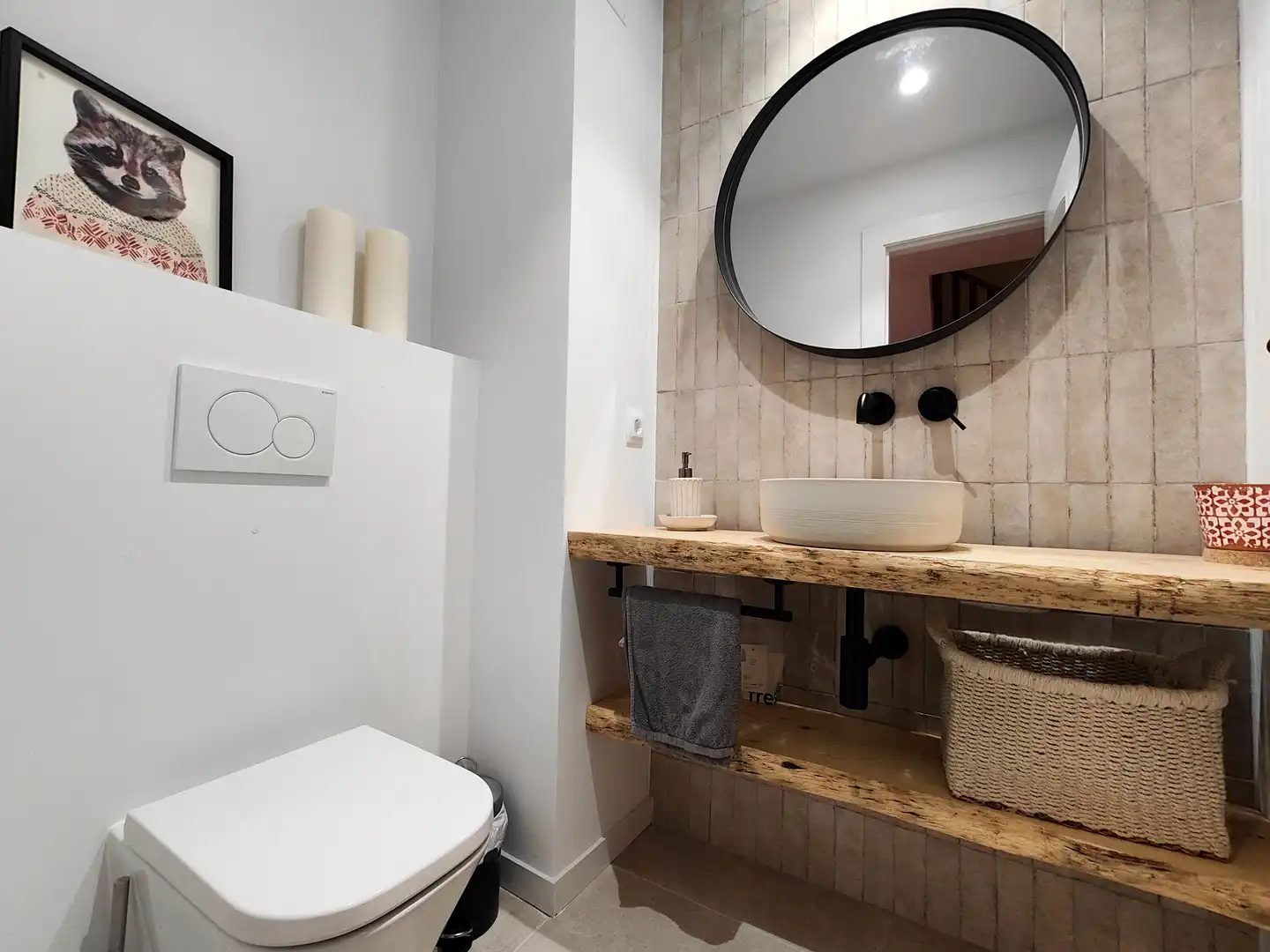 Bathroom of Houses for sale in Molló  with Heating, Private garden and Terrace