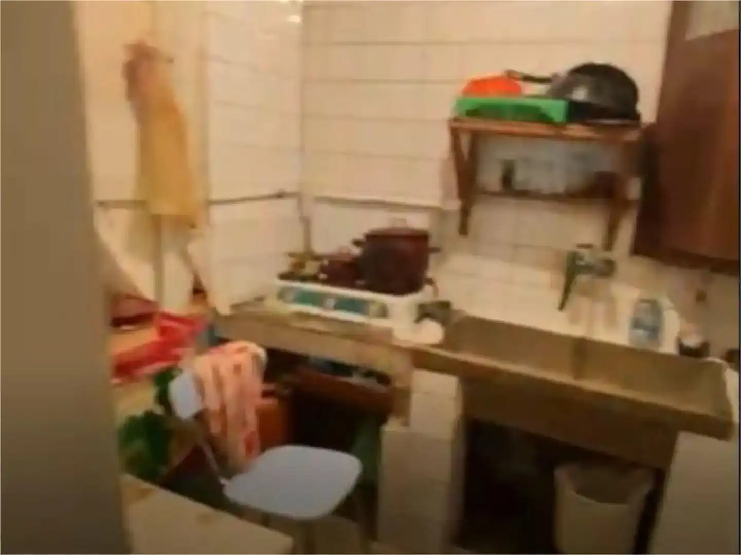 Cocina de Piso en venta en Cañizo con Jardín privado y Trastero
