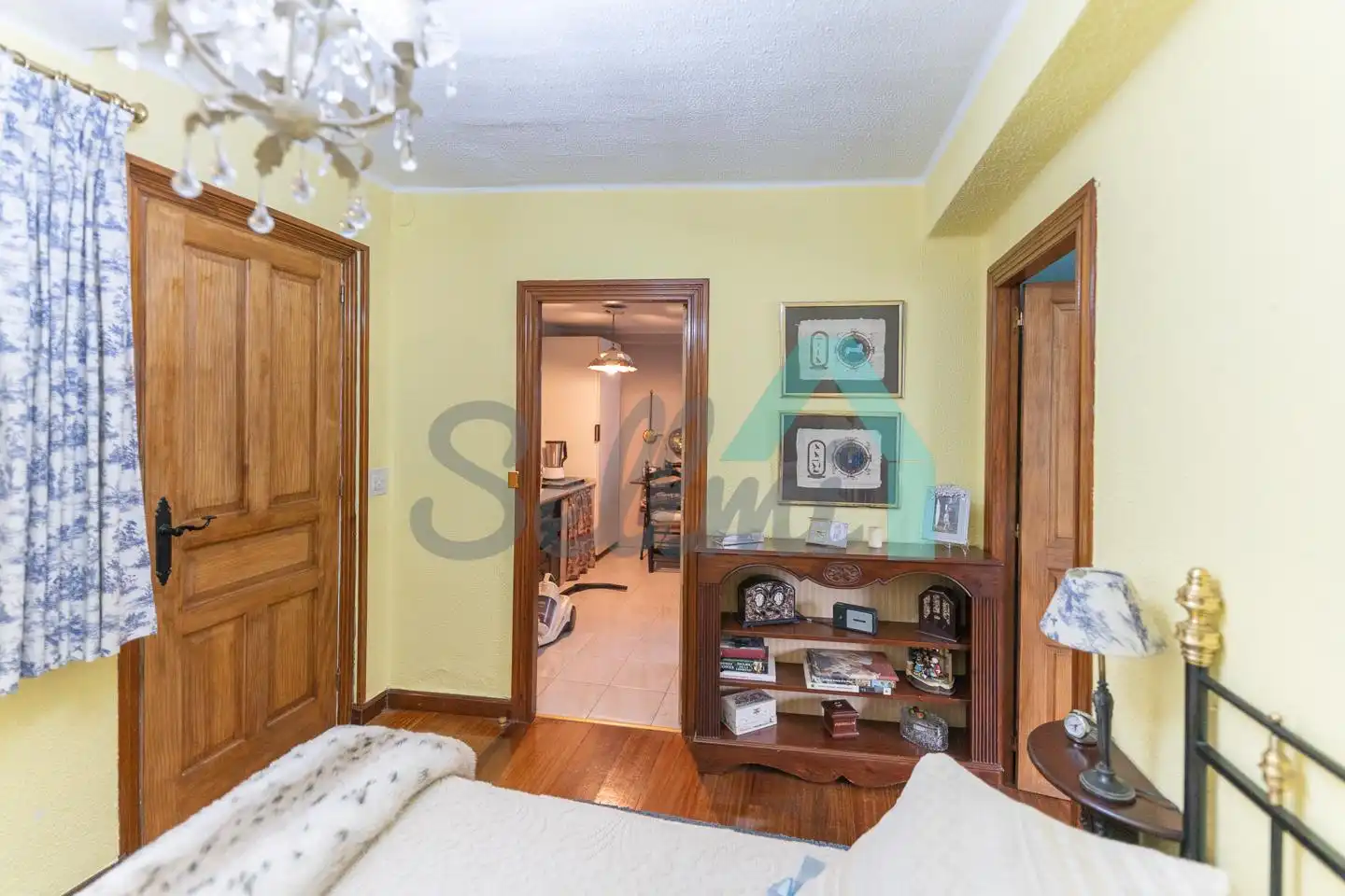 Casa adosada en venda en Langreo amb Calefacció, Jardí privat i Parquet