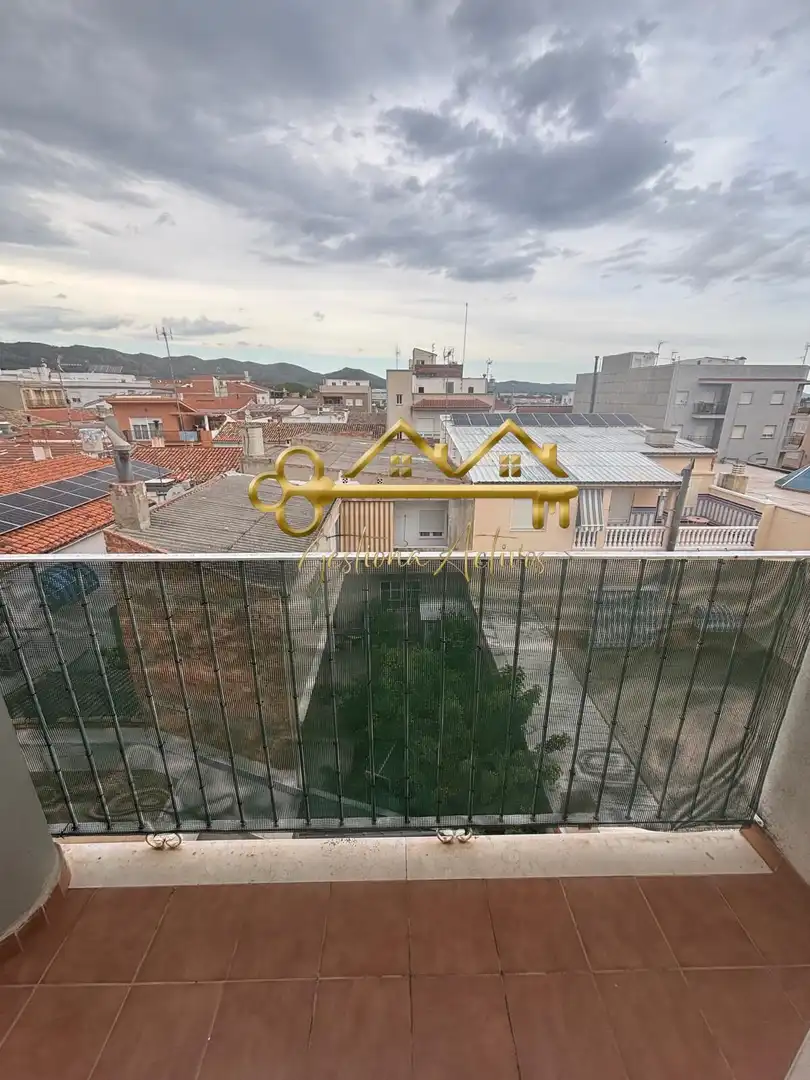 Exterior view of Flat for sale in Aielo de Malferit  with Storage room and Balcony