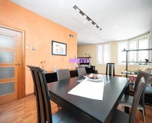 Dining room of Single-family semi-detached for sale in Badalona  with Air Conditioner, Heating and Private garden