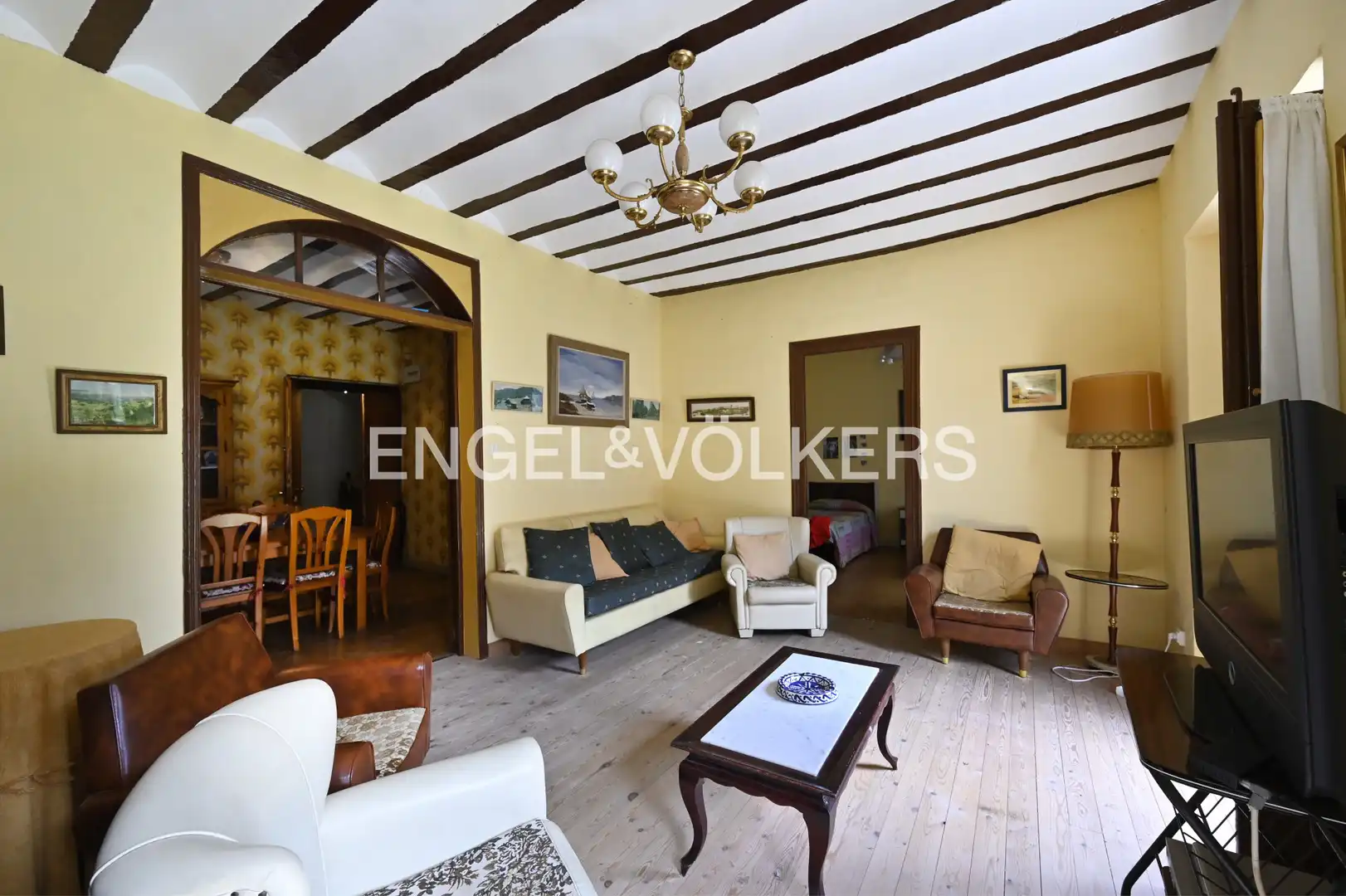 Sala de estar de Casa adosada en venta en Limpias con Calefacción, Jardín privado y Terraza
