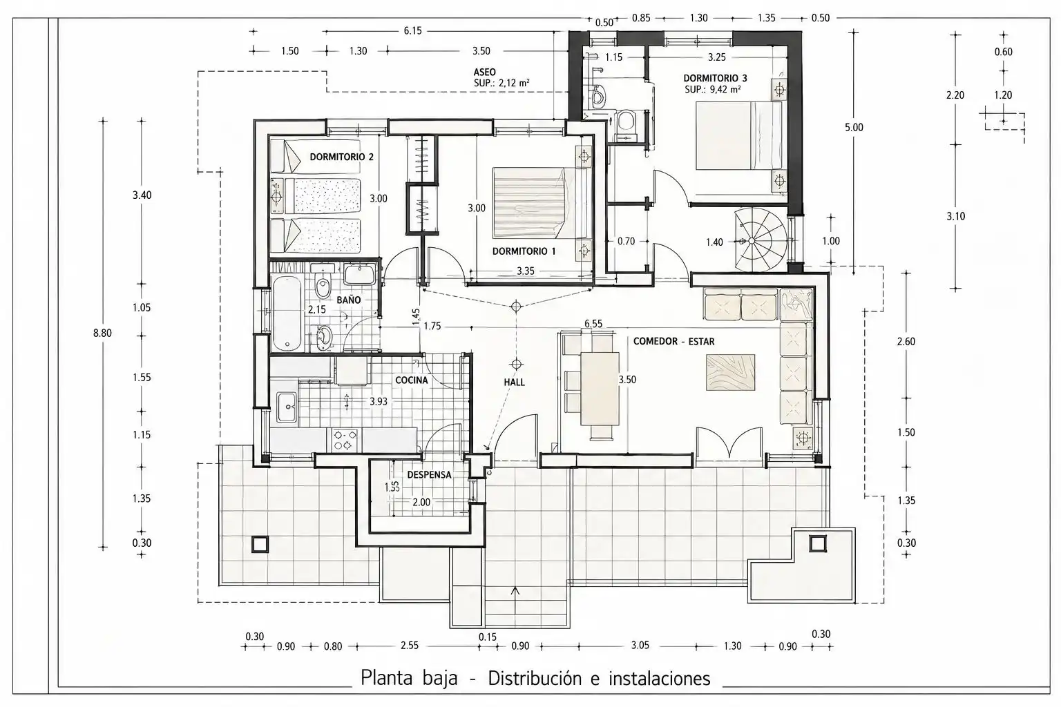Maison rustique à vendre à Vallirana, imagen 15