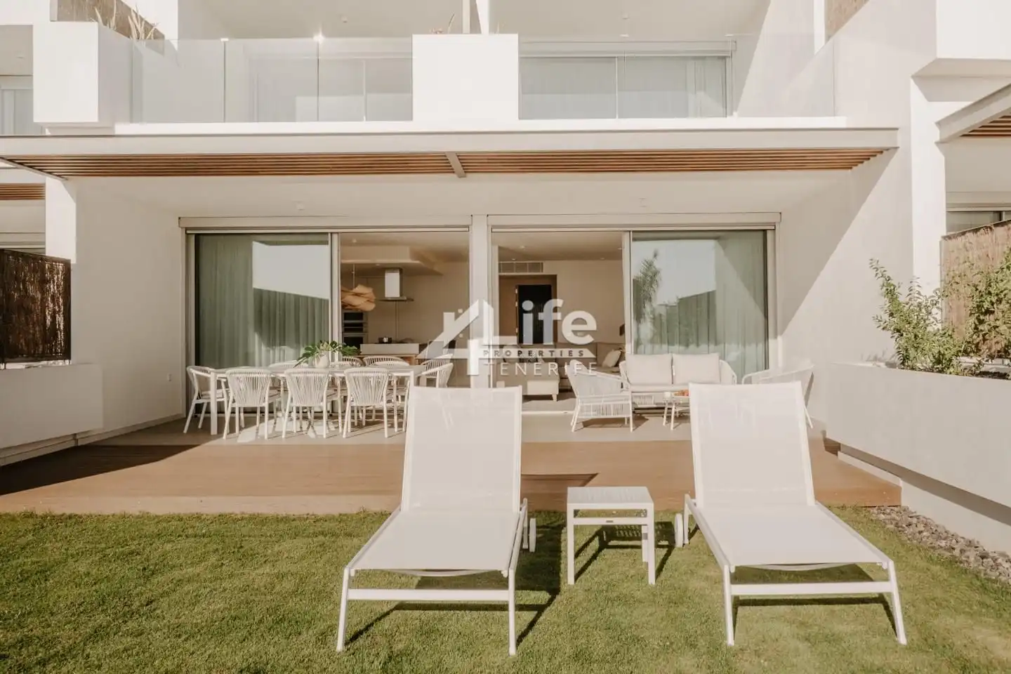 Terrassa de Dúplex en venda en Granadilla de Abona amb Aire condicionat, Jardí privat i Terrassa