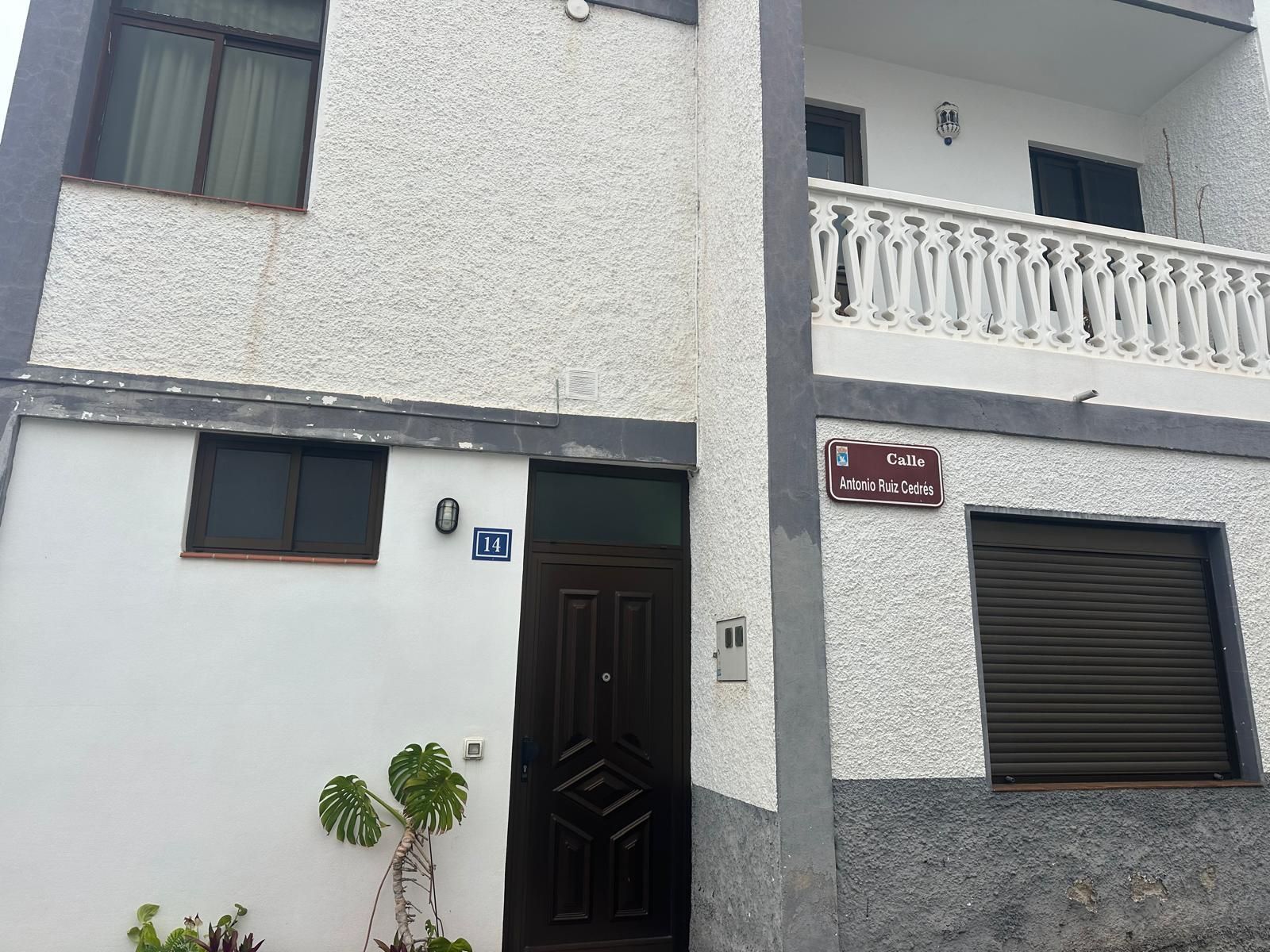 Vista exterior de Casa adosada en venta en San Juan de la Rambla