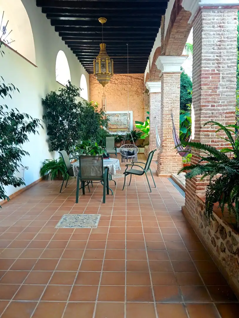 Terraza de Finca rústica en venta en Xàtiva con Aire acondicionado, Calefacción y Jardín privado
