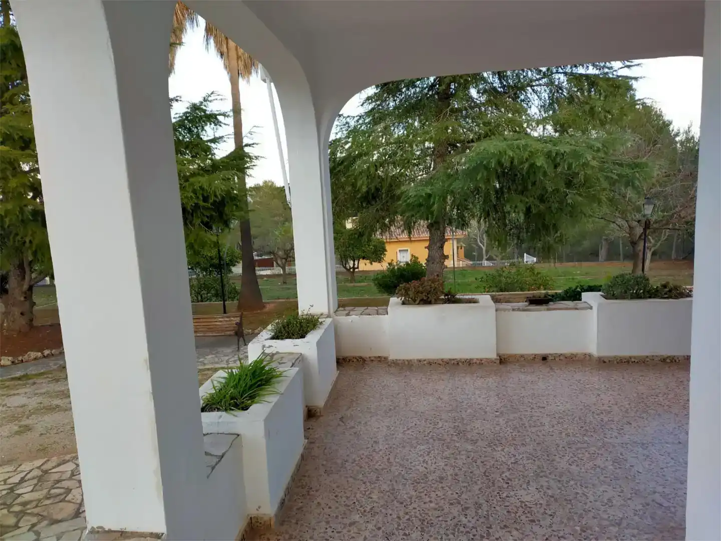 Terraza de Casa o chalet en venta en Xàtiva con Piscina