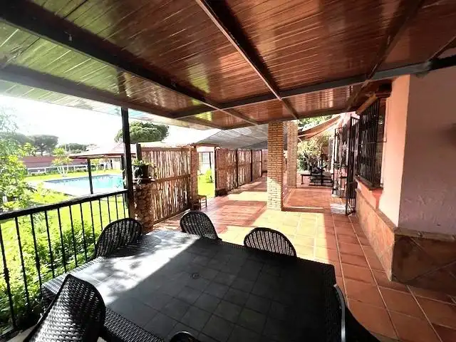 Terrace of Houses for sale in Chiclana de la Frontera  with Air Conditioner, Private garden and Terrace