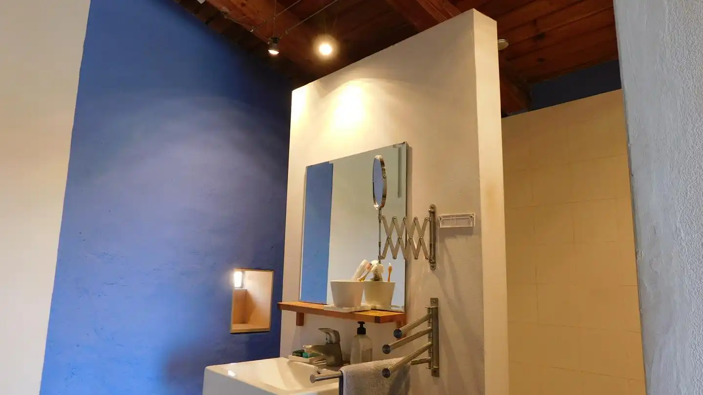 Baño de Casa o chalet en venta en Foradada con Aire acondicionado, Calefacción y Jardín privado