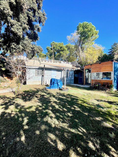 Exterior view of Country house for sale in Pontons  with Storage room