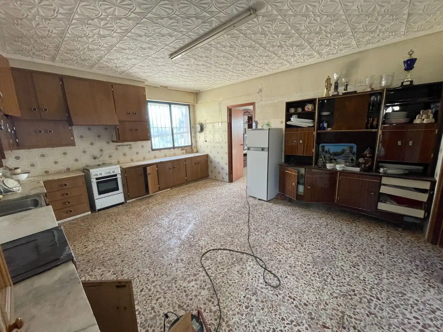 Kitchen of Land for sale in Aspe