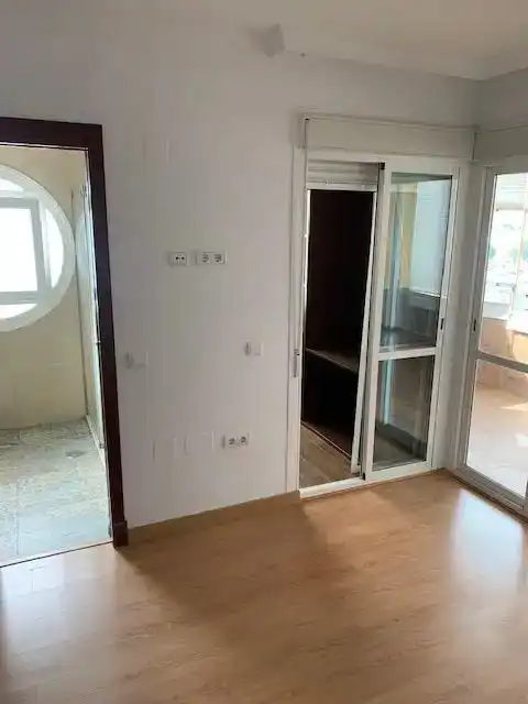 Balcony of Flat for rent in Málaga  with Air Conditioner, Heating and Parquet flooring