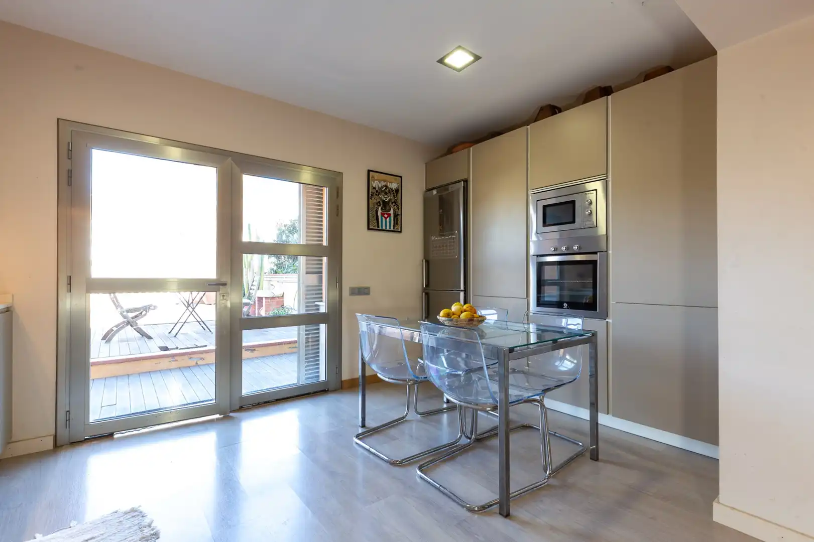 Cocina de Casa o chalet en venta en Sant Just Desvern con Aire acondicionado, Calefacción y Terraza