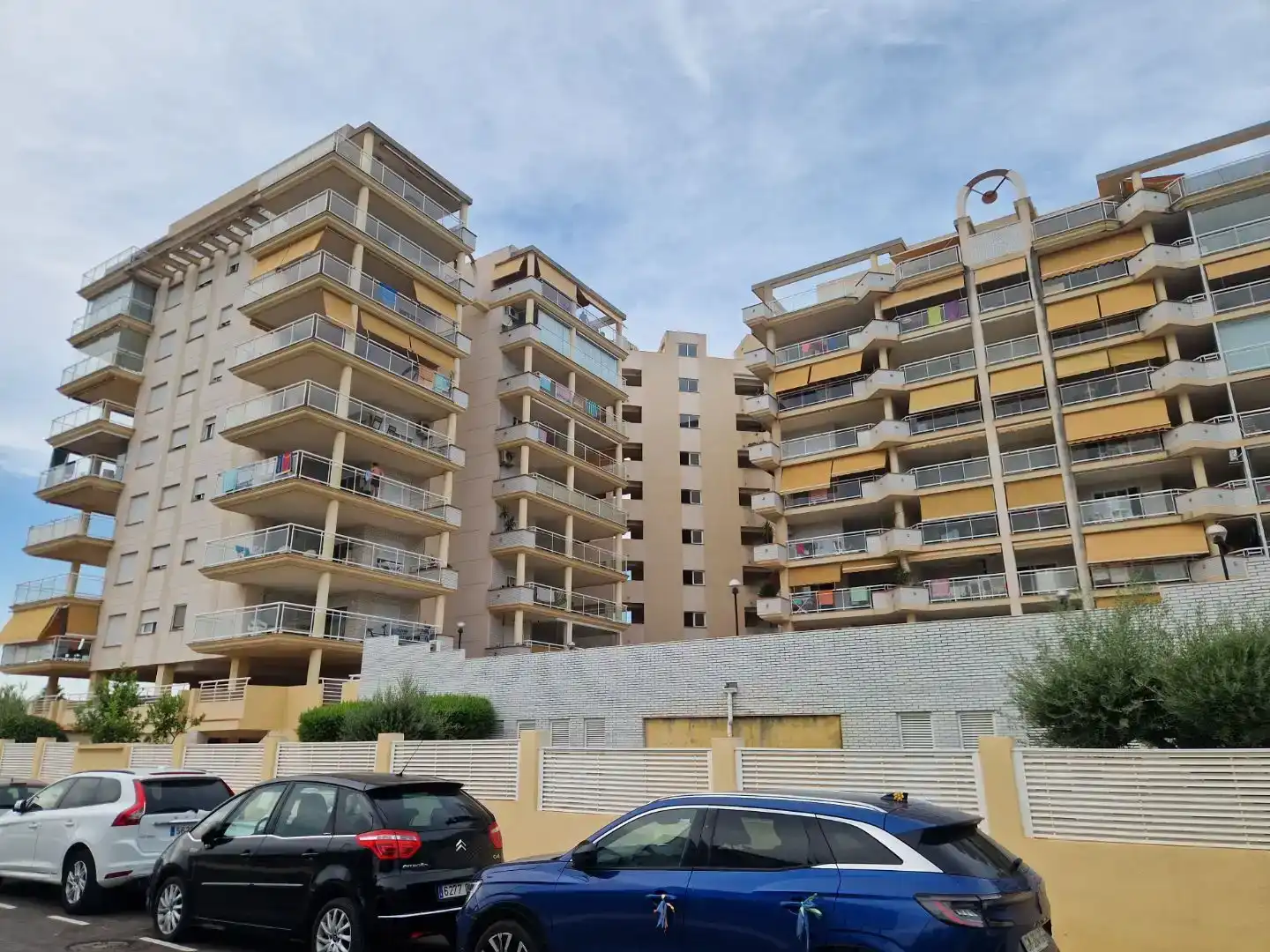 Exterior view of Flat for sale in Peñíscola / Peníscola  with Air Conditioner and Terrace