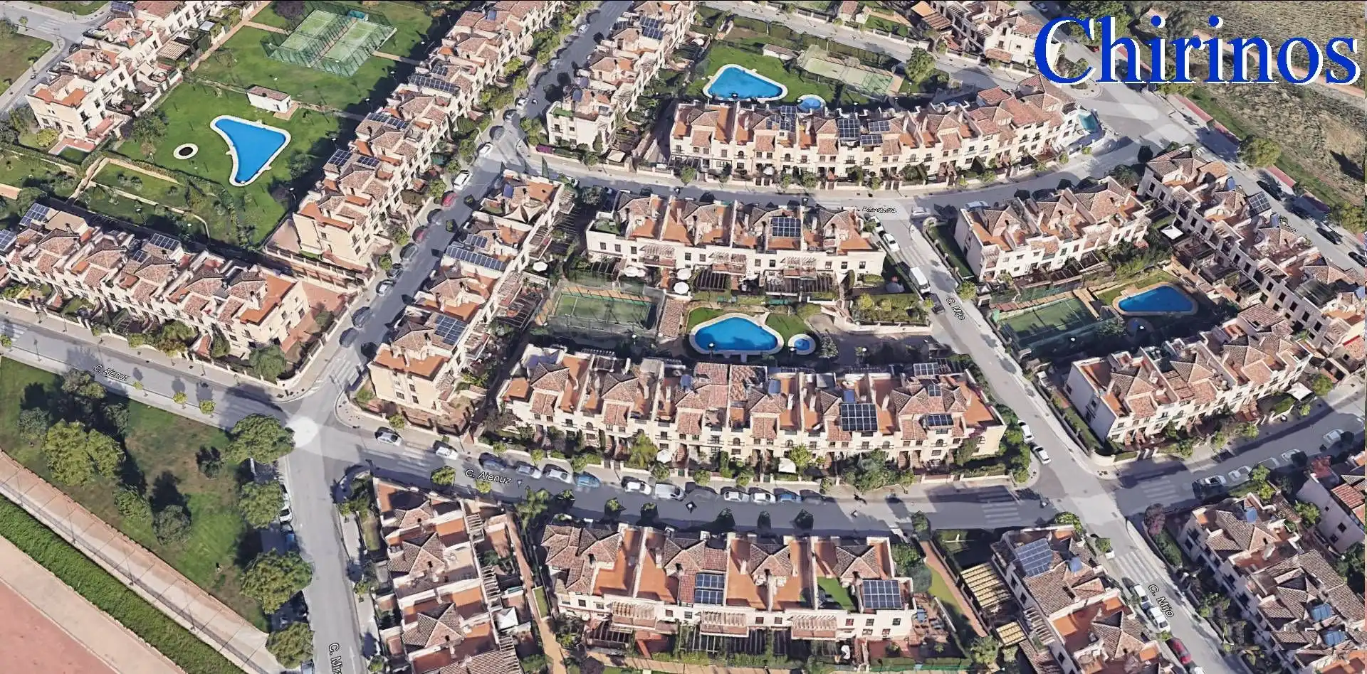 Exterior view of Houses for rent in  Córdoba Capital  with Air Conditioner, Private garden and Terrace