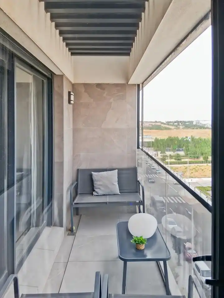 Terrasse von Wohnung zum Verkauf in Madrid mit Klimaanlage, Heizung und Terrasse