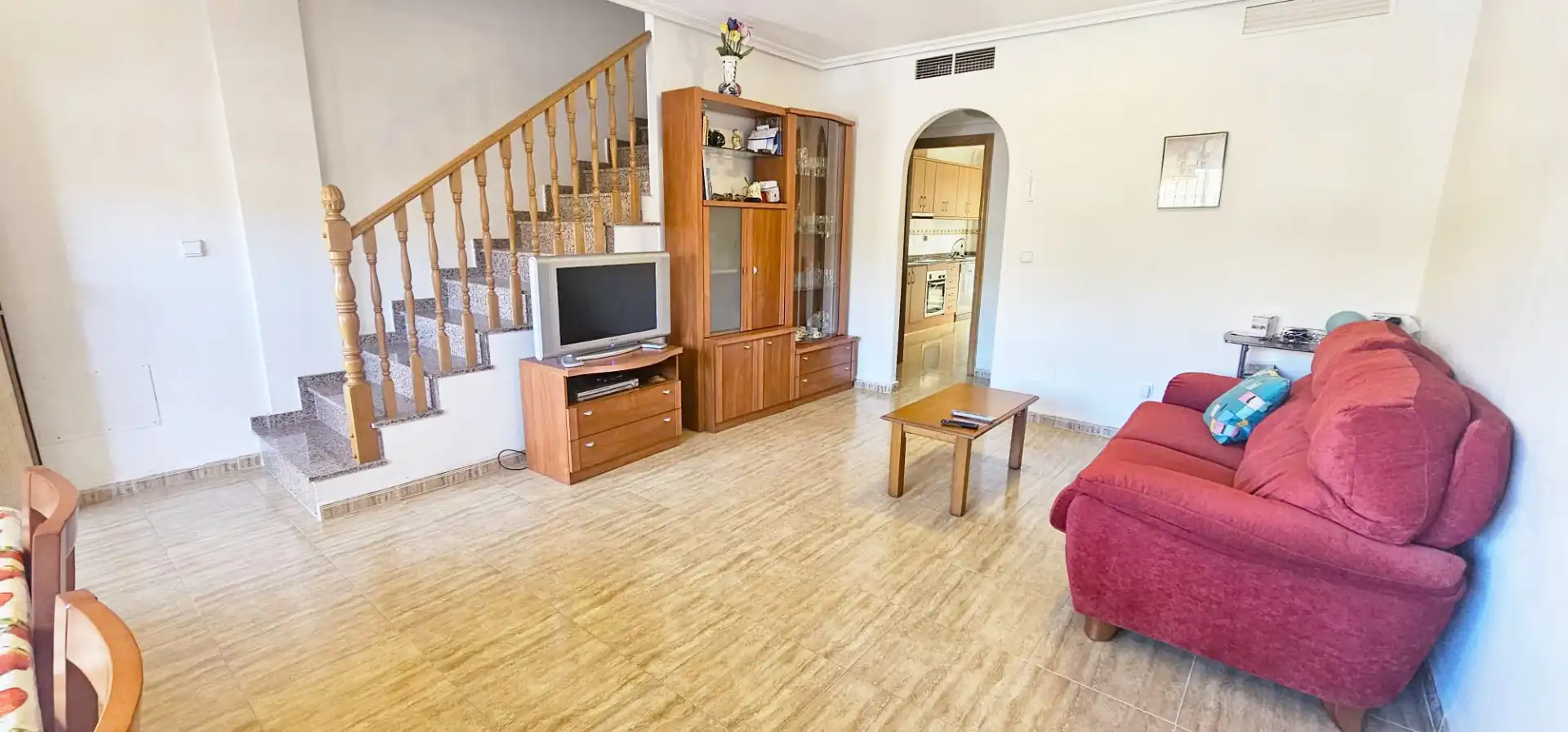 Living room of Detached homes for sale in San Javier  with Air Conditioner, Heating and Terrace