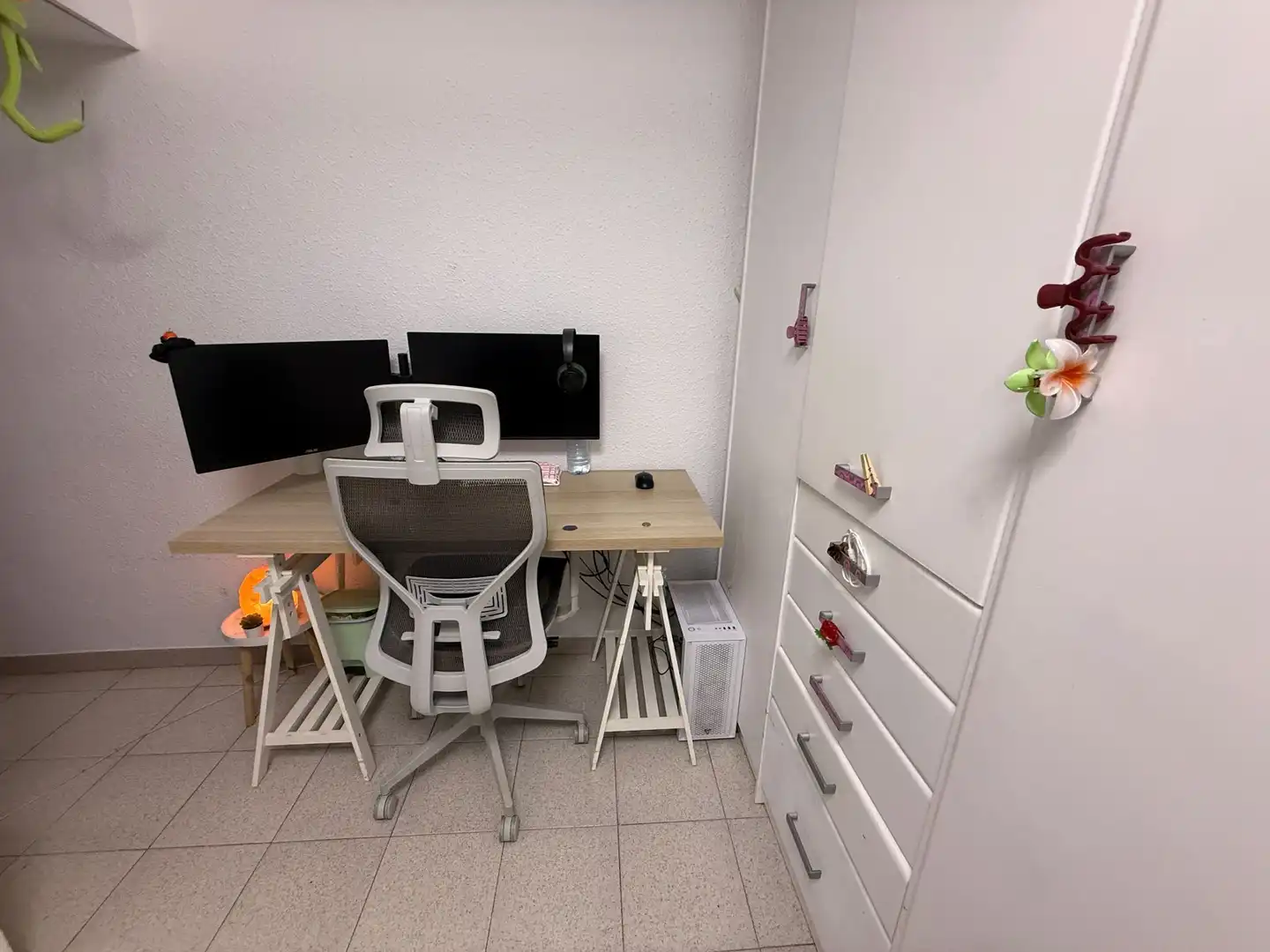 Wohnung zum Verkauf in Santa Coloma de Gramenet mit Klimaanlage, Heizung und Terrasse