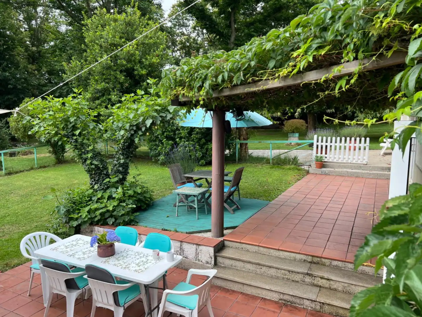 Terrassa de Casa o xalet en venda en Celanova amb Calefacció, Jardí privat i Terrassa