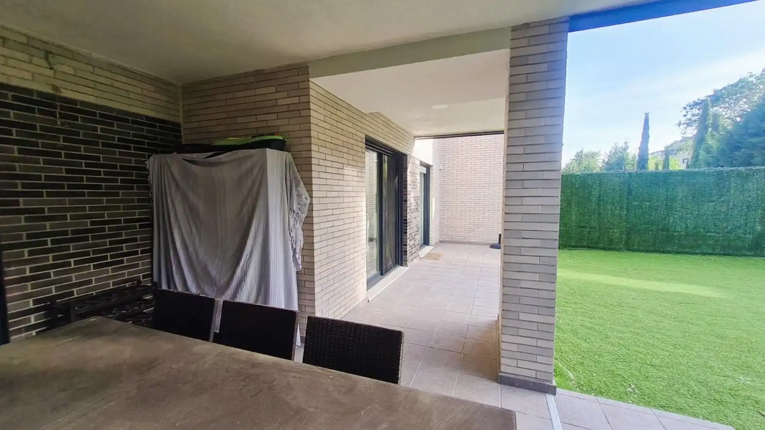Terraza de Casa o chalet en venta en Valladolid con Calefacción, Jardín privado y Terraza