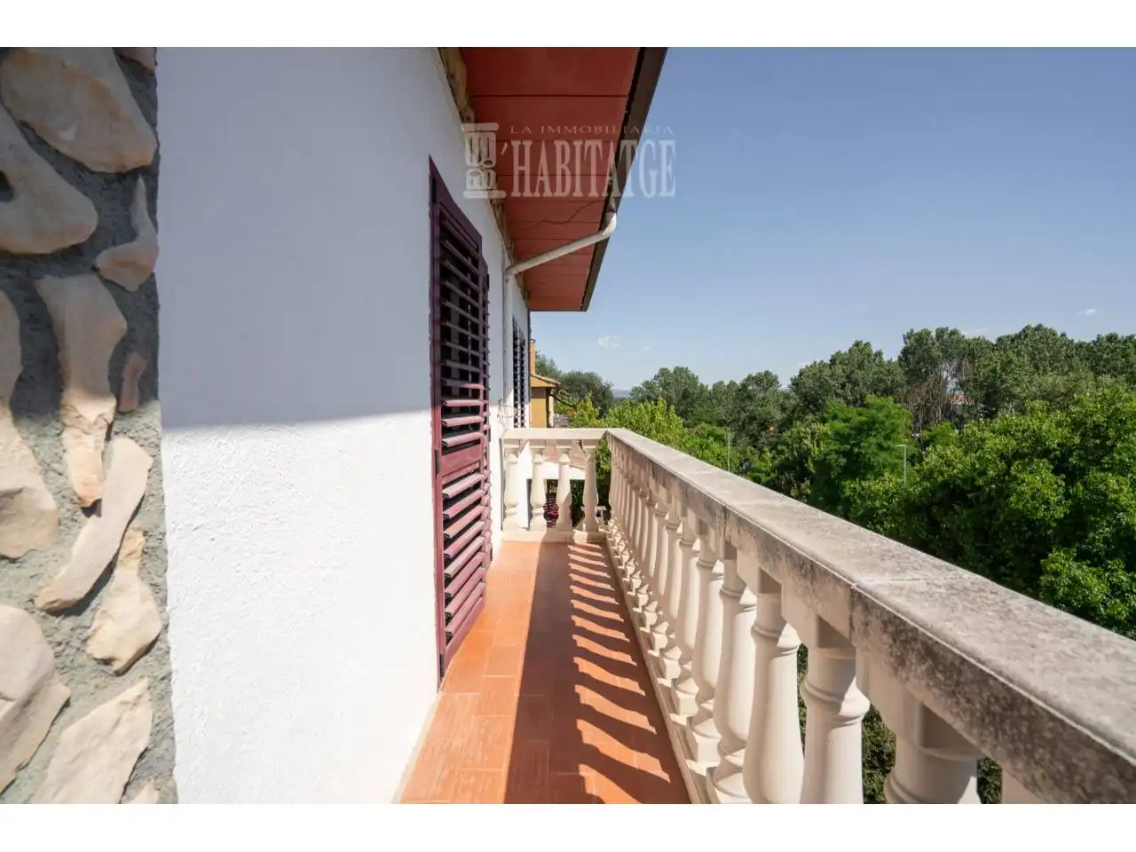 Terrassa de Casa o xalet en venda en Les Masies de Voltregà amb Calefacció i Jardí privat