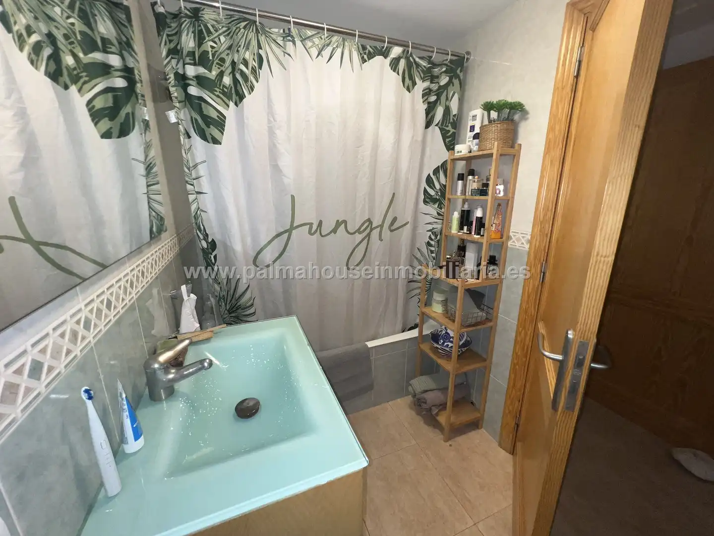 Badezimmer von Erdgeschoss zum Verkauf in Santa Margalida mit Klimaanlage, Heizung und Terrasse