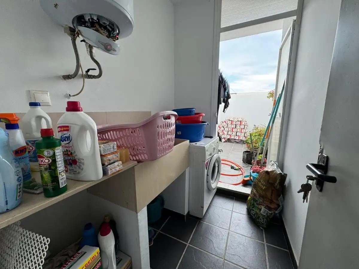 Terraza de Piso en venta en Simat de la Valldigna con Aire acondicionado y Trastero