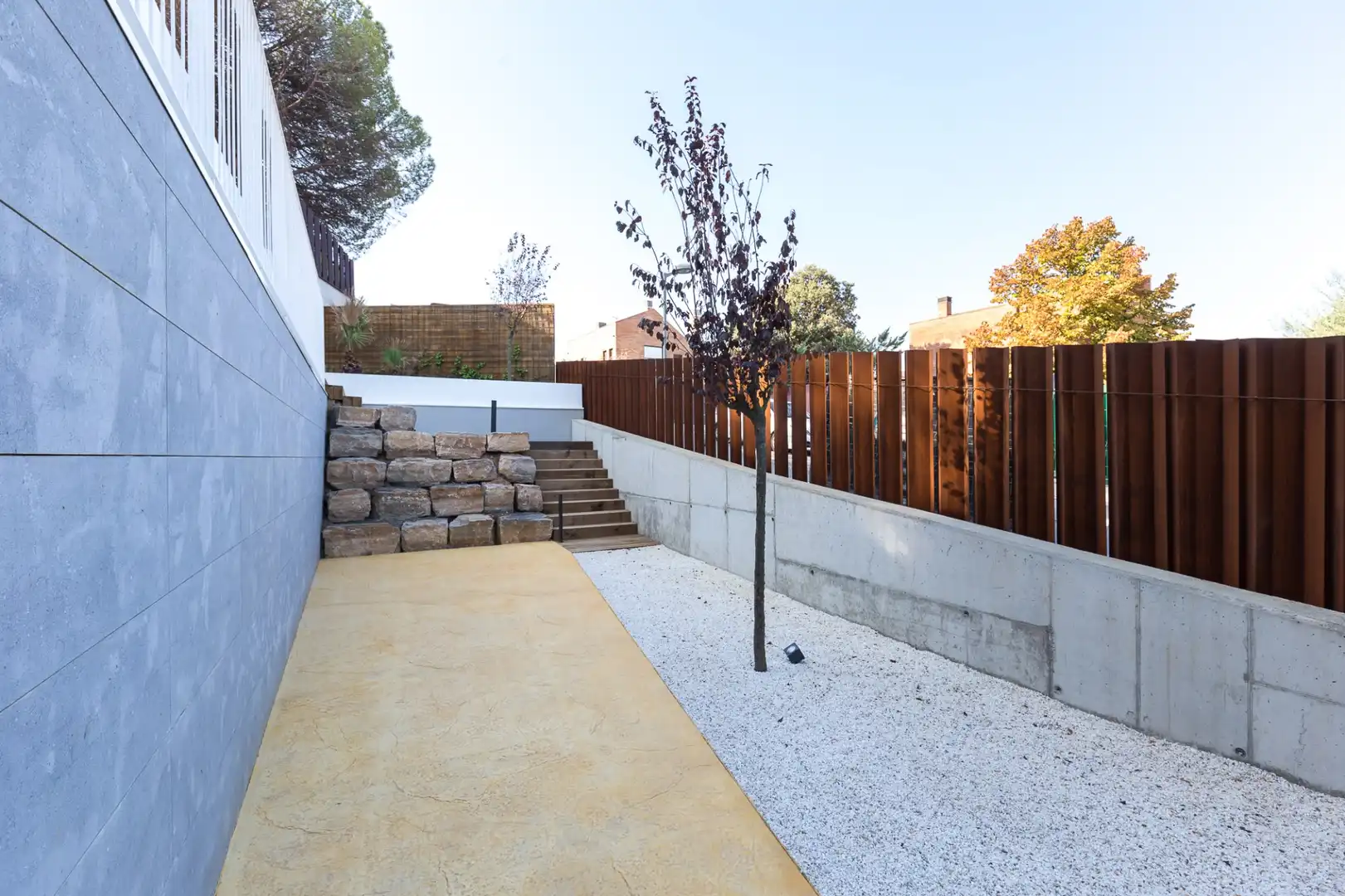 Terrassa de Casa adosada de lloguer en Esplugues de Llobregat amb Aire condicionat, Calefacció i Terrassa