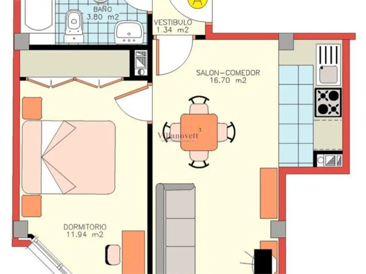 Wohnung zum Verkauf in Centro Urbano, imagen 7