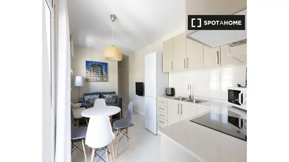 Piso de alquiler en Vila de Gràcia
