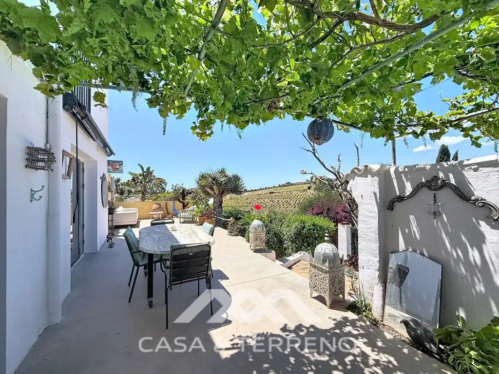 Jardín de Casa o chalet en venta en Vélez-Málaga con Aire acondicionado, Jardín privado y Terraza