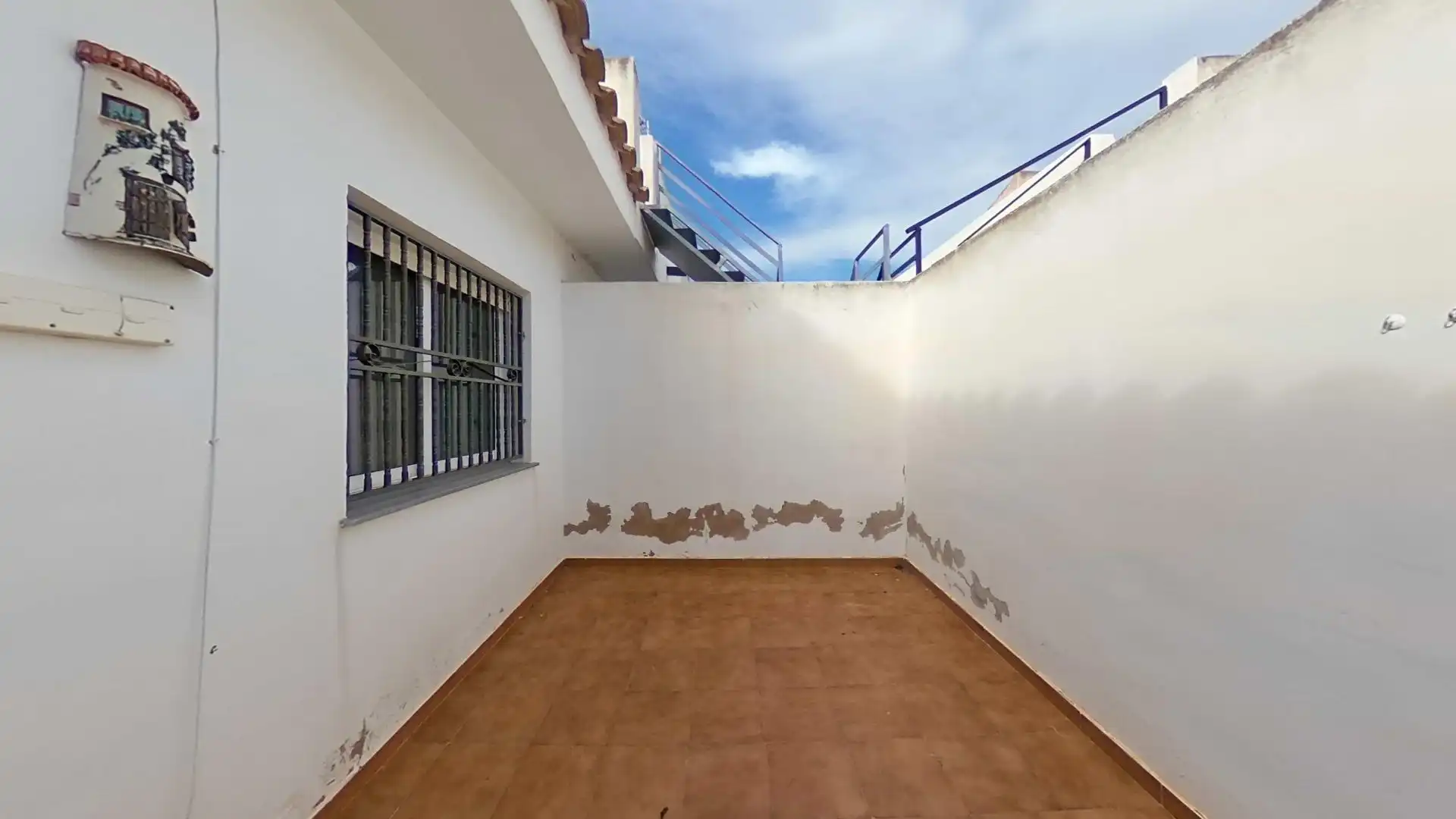 Terrassa de Casa o xalet en venda en Cartagena amb Piscina comunitària