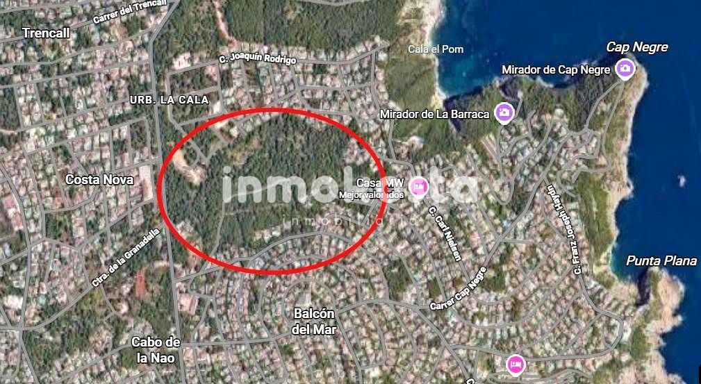 Vista exterior de Residencial en venda en Jávea / Xàbia