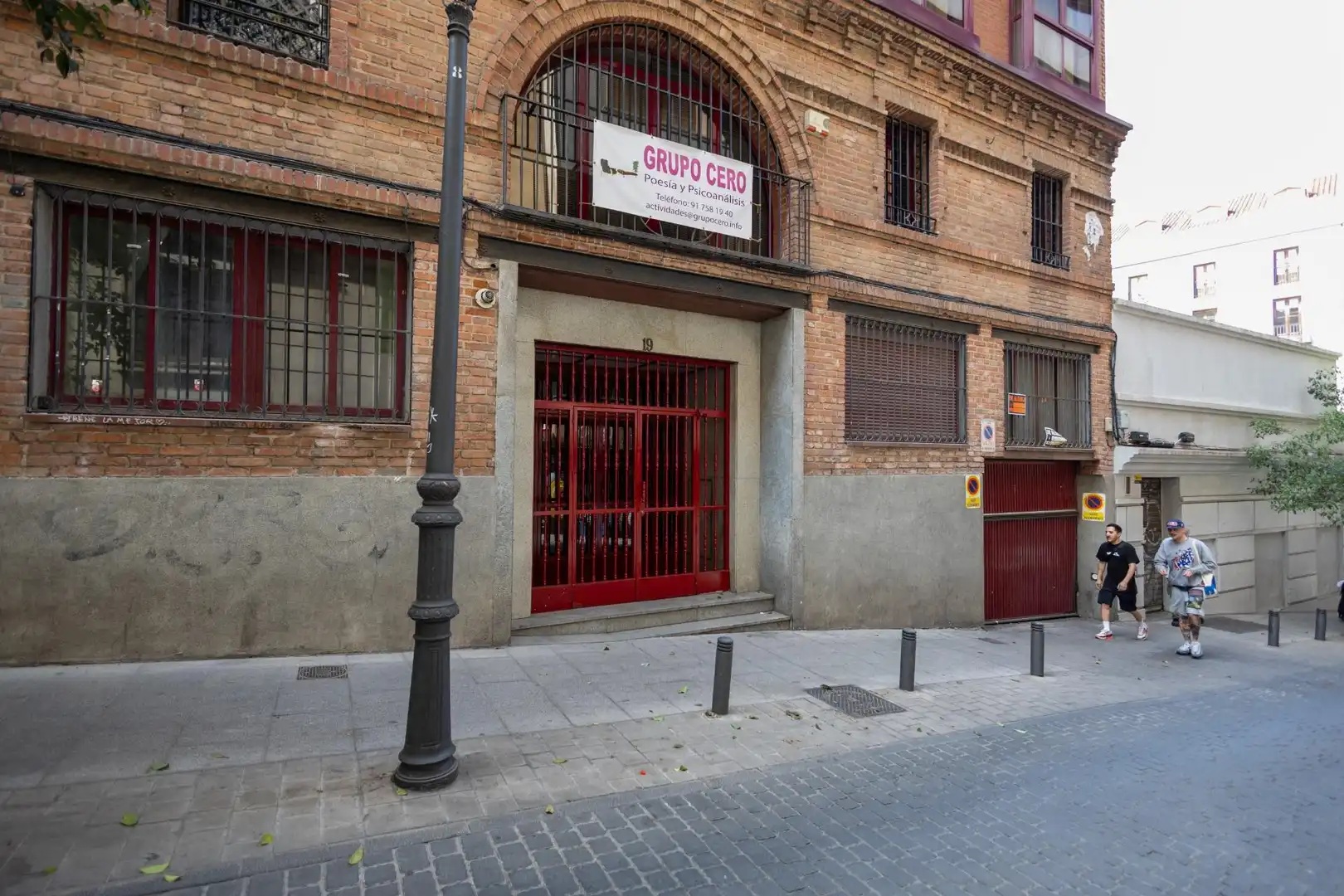 Vista exterior de Pis de lloguer en Madrid amb Aire condicionat i Calefacció