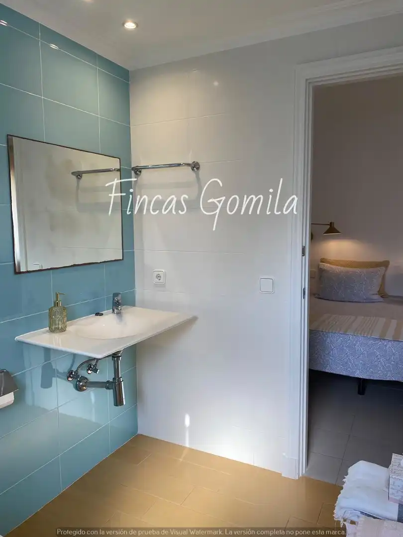 Baño de Casa o chalet en venta en Alaior con Aire acondicionado, Terraza y Amueblado