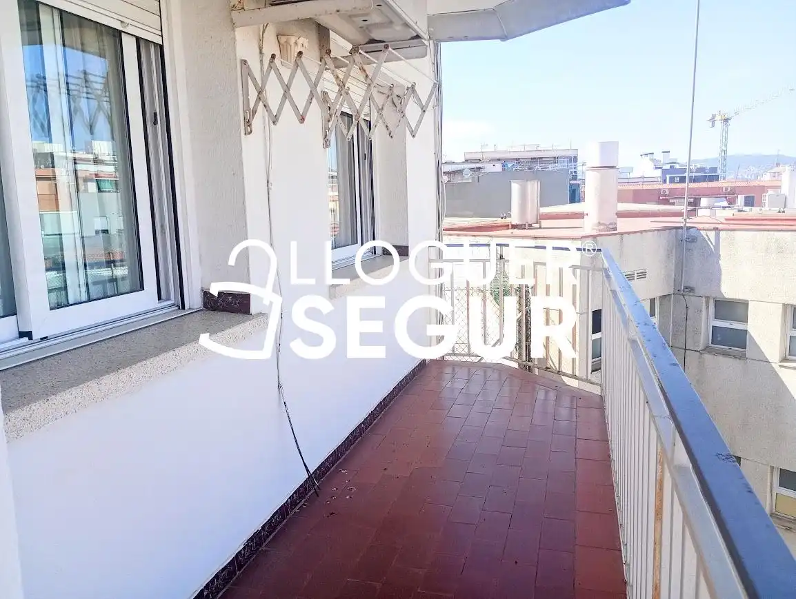 Terrasse von Dachboden zur Miete in El Prat de Llobregat mit Heizung, Terrasse und Möbliert