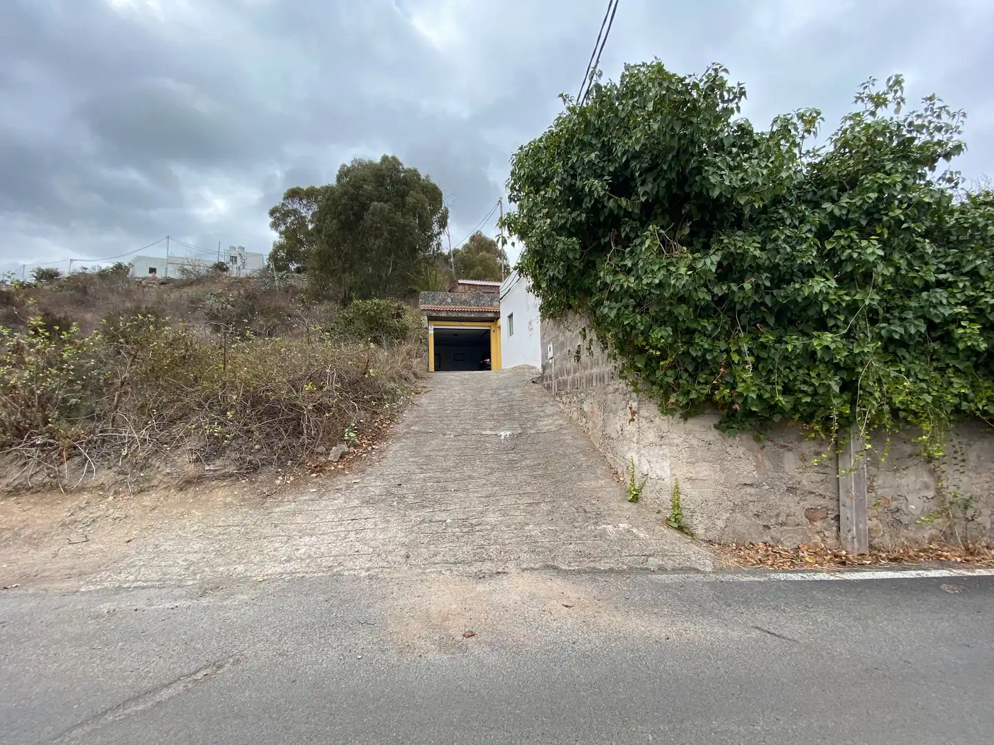 Vista exterior de Casa o chalet en venta en Santa María de Guía de Gran Canaria con Jardín privado, Terraza y Trastero