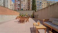 Terrace of Flat for sale in  Barcelona Capital  with Air Conditioner, Heating and Parquet flooring