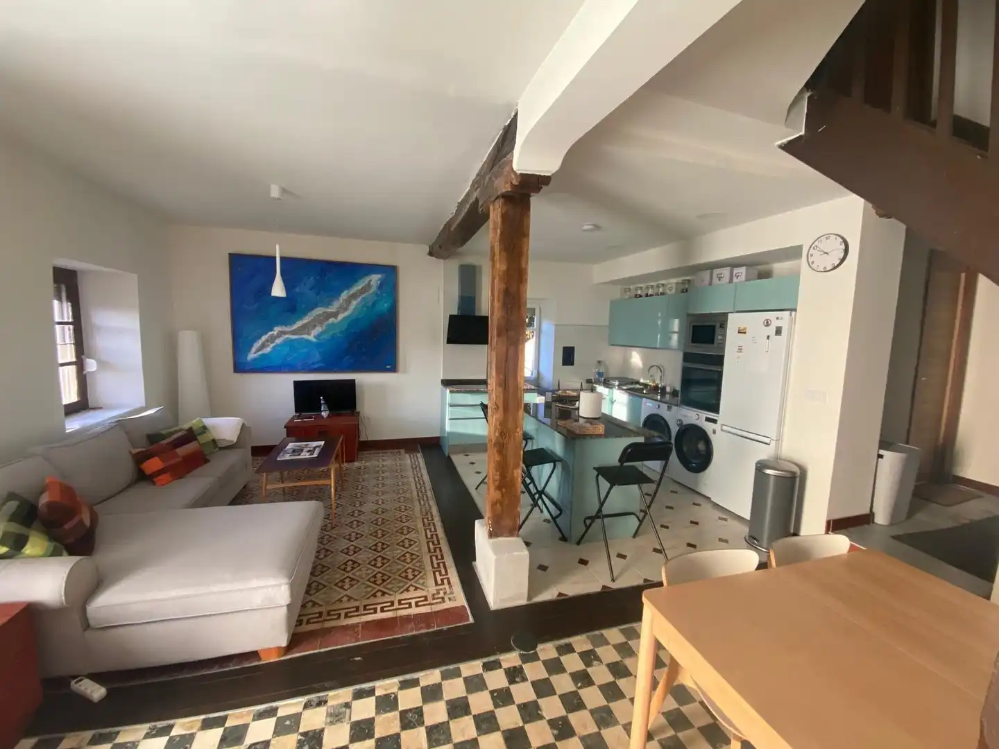 Kitchen of Detached homes for sale in Hazas de Cesto  with Heating, Private garden and Terrace